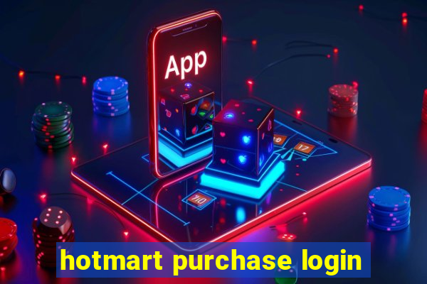 hotmart purchase login