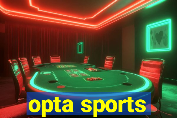 opta sports