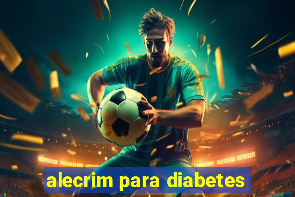 alecrim para diabetes