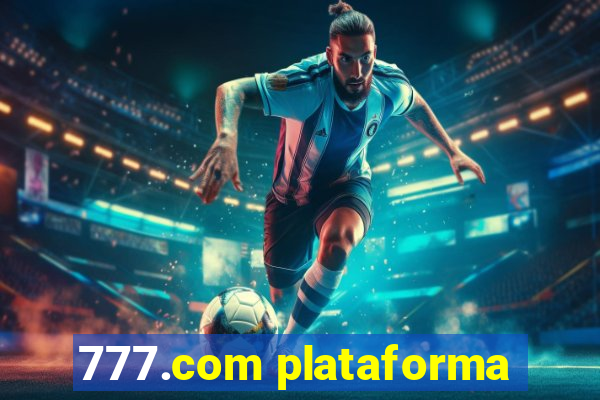 777.com plataforma