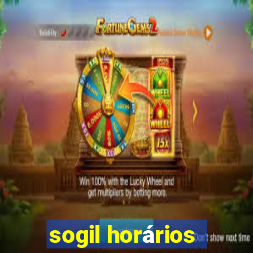 sogil horários