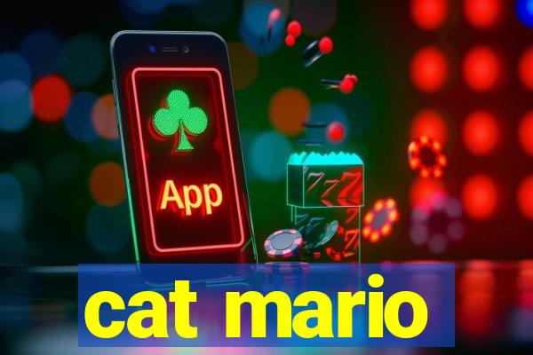 cat mario