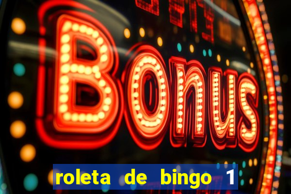 roleta de bingo 1 a 100