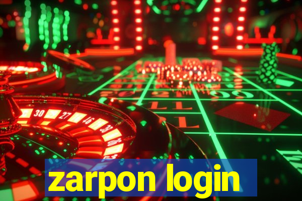 zarpon login