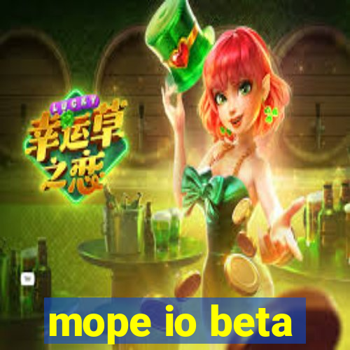 mope io beta