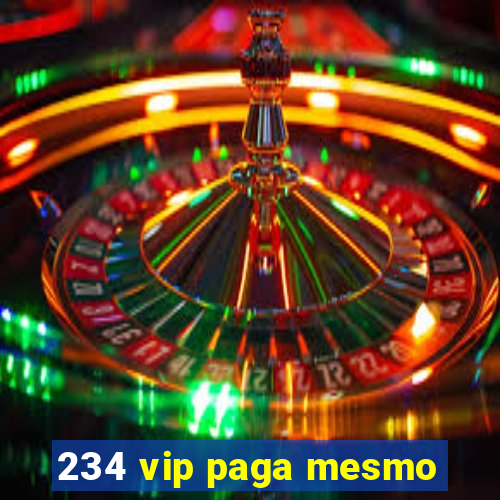 234 vip paga mesmo