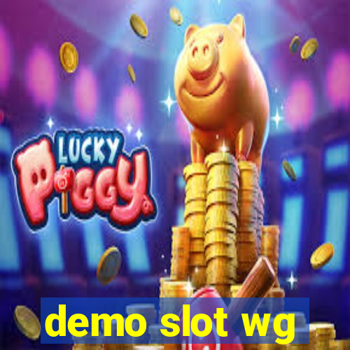 demo slot wg