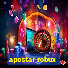 apostar robux