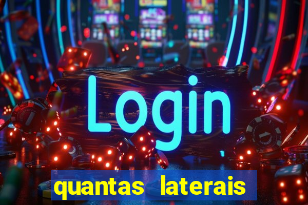 quantas laterais sai em um jogo