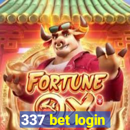 337 bet login