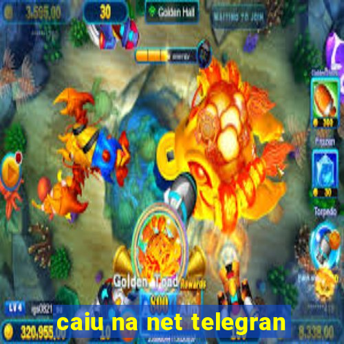 caiu na net telegran