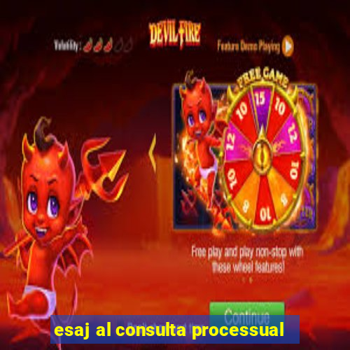 esaj al consulta processual