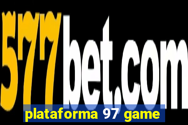 plataforma 97 game