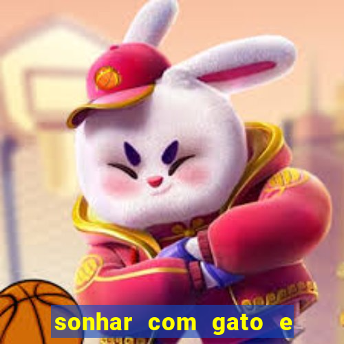 sonhar com gato e cachorro juntos jogo do bicho