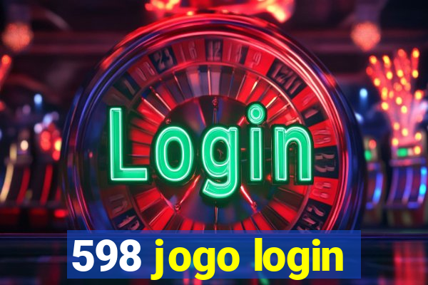 598 jogo login