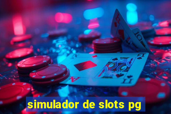 simulador de slots pg