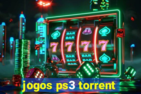 jogos ps3 torrent