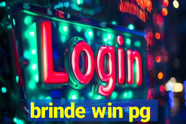 brinde win pg