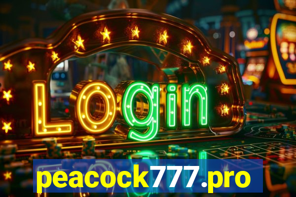 peacock777.pro